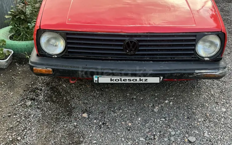Volkswagen Golf 1991 года за 600 000 тг. в Есик
