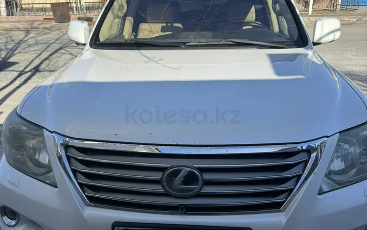 Lexus LX 570 2009 годаүшін16 500 000 тг. в Кызылорда