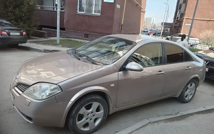 Nissan Primera 2004 года за 1 800 000 тг. в Алматы