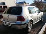 Volkswagen Golf 2002 года за 2 700 000 тг. в Шымкент – фото 3