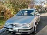 Volkswagen Golf 2002 года за 2 700 000 тг. в Шымкент – фото 4