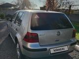 Volkswagen Golf 2002 года за 2 700 000 тг. в Шымкент – фото 5