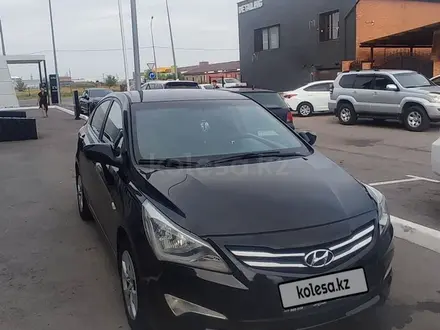 Hyundai Accent 2015 года за 5 555 555 тг. в Караганда