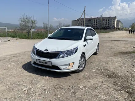 Kia Rio 2014 года за 4 100 000 тг. в Алматы – фото 5