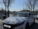 Hyundai Elantra 2022 года за 8 700 000 тг. в Алматы