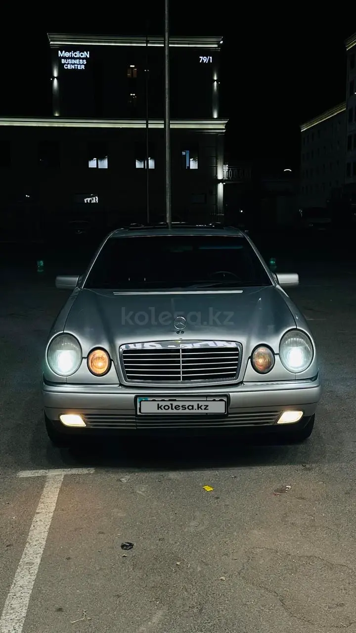 Mercedes-Benz E-Class, 1995