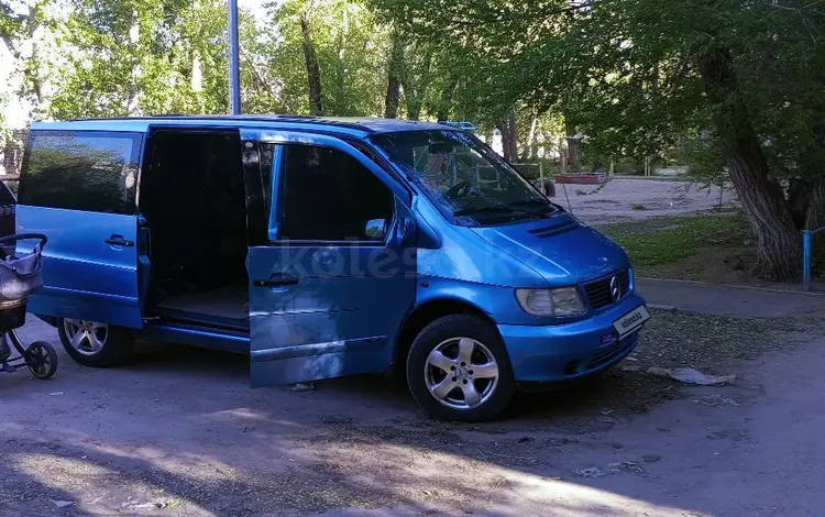 Mercedes-Benz Vito 1996 годаүшін3 800 000 тг. в Павлодар