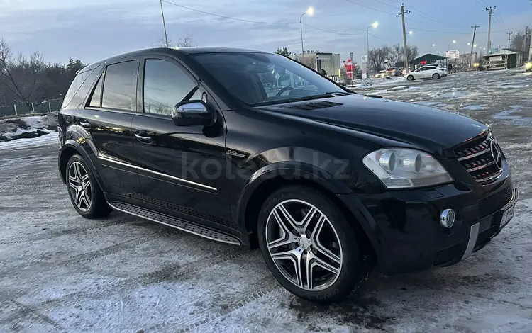 Mercedes-Benz ML 63 AMG 2008 годаүшін14 000 000 тг. в Алматы