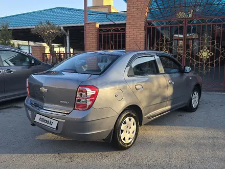 Chevrolet Cobalt 2022 года за 6 150 000 тг. в Туркестан – фото 2