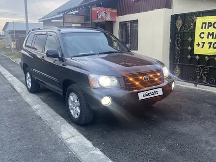 Toyota Highlander 2003 года за 5 800 000 тг. в Талдыкорган – фото 3