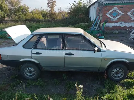 ВАЗ (Lada) 21099 2001 года за 600 000 тг. в Костанай