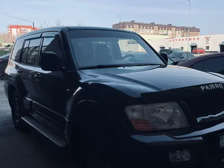 Mitsubishi Pajero 2002 года за 4 000 000 тг. в Караганда – фото 3