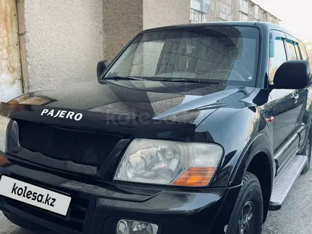 Mitsubishi Pajero 2002 года за 4 000 000 тг. в Караганда – фото 2