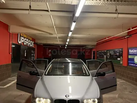 BMW 525 2003 года за 6 000 000 тг. в Астана – фото 9