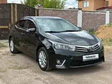 Toyota Corolla, 2014