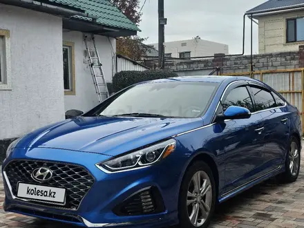 Hyundai Sonata 2018 года за 9 990 000 тг. в Алматы – фото 3