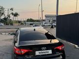 Hyundai Sonata 2016 годаүшін8 000 000 тг. в Шымкент – фото 2