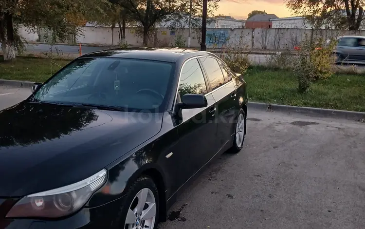 BMW 525 2006 годаүшін4 500 000 тг. в Актобе