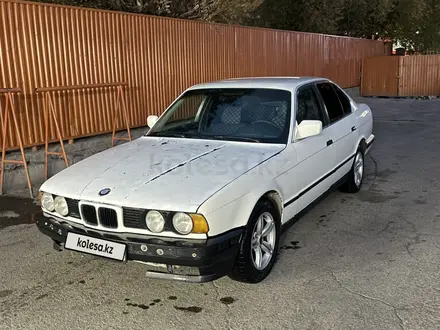 BMW 520 1991 года за 1 250 000 тг. в Тараз – фото 11