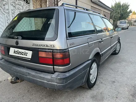 Volkswagen Passat 1993 года за 1 650 000 тг. в Шымкент – фото 5