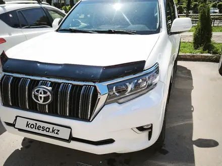 Toyota Land Cruiser Prado 2019 года за 23 500 000 тг. в Алматы – фото 2