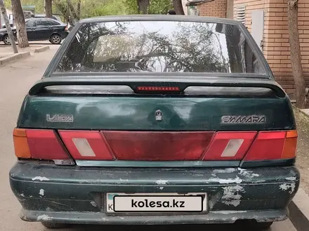 ВАЗ (Lada) 2115 2003 года за 400 000 тг. в Уральск – фото 5