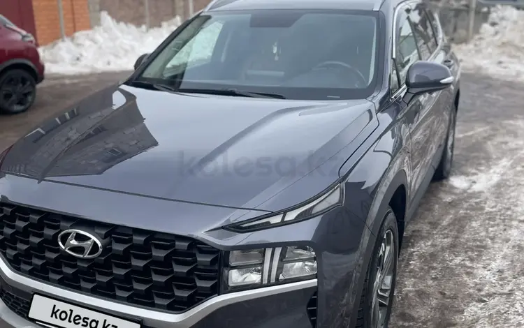 Hyundai Santa Fe 2023 годаүшін17 500 000 тг. в Астана