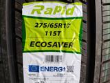 Rapid 275/65R17 ECOSAVER 115T за 40 200 тг. в Астана