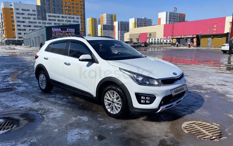 Kia Rio X-Line 2019 года за 7 580 000 тг. в Астана