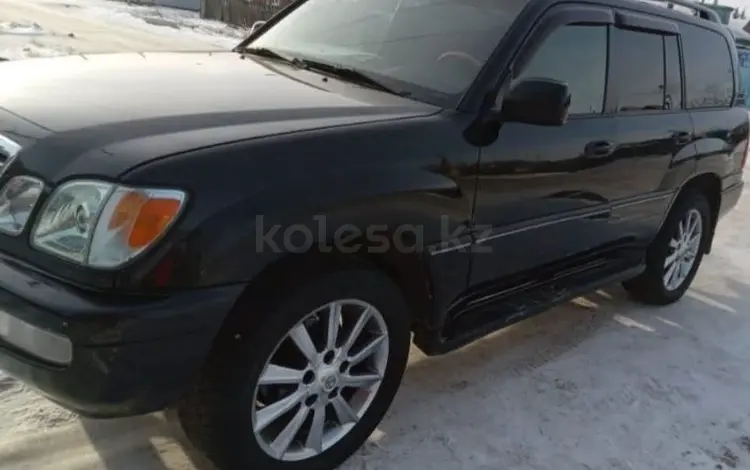 Lexus LX 470 2006 года за 12 500 000 тг. в Кокшетау