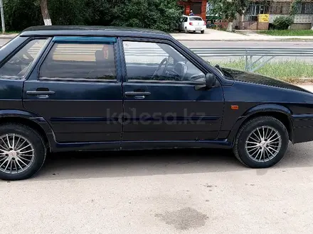 ВАЗ (Lada) 2115 2008 годаүшін1 800 000 тг. в Актобе – фото 4