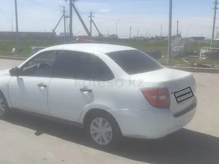 ВАЗ (Lada) Granta 2190 2019 года за 3 100 000 тг. в Костанай – фото 4