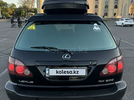 Lexus RX 300 2000 года за 6 000 000 тг. в Тараз – фото 11