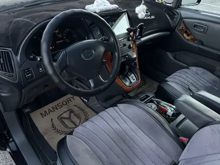 Lexus RX 300 2000 года за 6 000 000 тг. в Тараз – фото 17