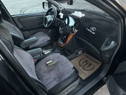 Lexus RX 300 2000 года за 6 000 000 тг. в Тараз – фото 21