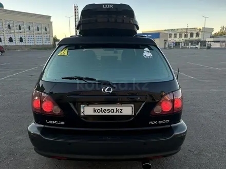 Lexus RX 300 2000 года за 6 000 000 тг. в Тараз – фото 6