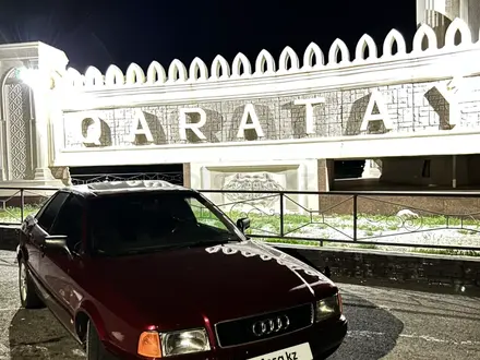 Audi 80 1992 года за 1 300 000 тг. в Жанатас – фото 5