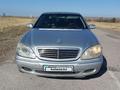 Mercedes-Benz S 320 1999 годаүшін3 800 000 тг. в Кордай – фото 9