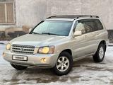 Toyota Highlander 2003 года за 6 700 000 тг. в Алматы