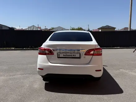 Nissan Sentra 2014 года за 4 600 000 тг. в Алматы – фото 6