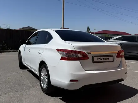 Nissan Sentra 2014 года за 4 600 000 тг. в Алматы – фото 7