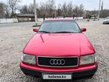 Audi 100 1992 года за 1 500 000 тг. в Тараз – фото 4