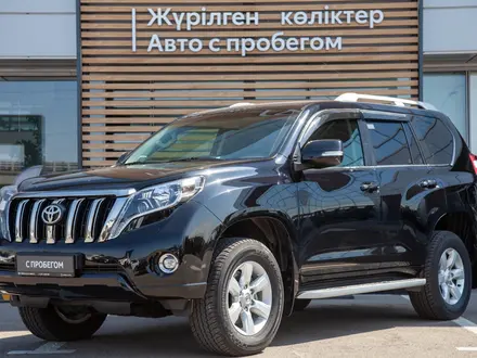 Toyota Land Cruiser Prado Comfort 2016 года за 18 900 000 тг. в Алматы