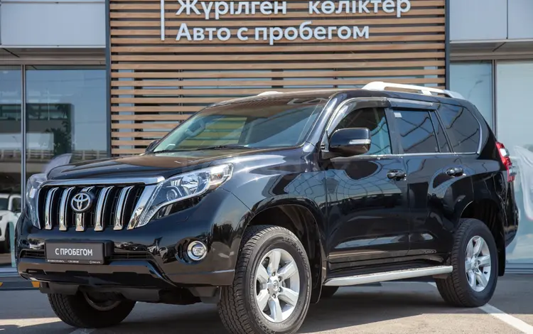 Toyota Land Cruiser Prado Comfort 2016 года за 18 900 000 тг. в Алматы