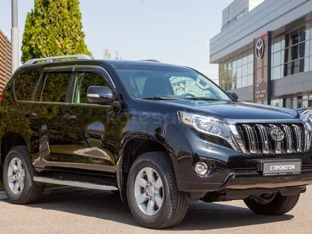 Toyota Land Cruiser Prado Comfort 2016 года за 18 900 000 тг. в Алматы – фото 9
