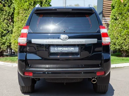Toyota Land Cruiser Prado Comfort 2016 года за 18 900 000 тг. в Алматы – фото 5