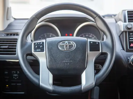 Toyota Land Cruiser Prado Comfort 2016 года за 18 900 000 тг. в Алматы – фото 13