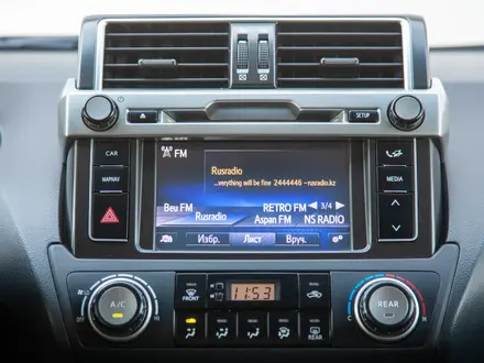 Toyota Land Cruiser Prado Comfort 2016 года за 18 900 000 тг. в Алматы – фото 19