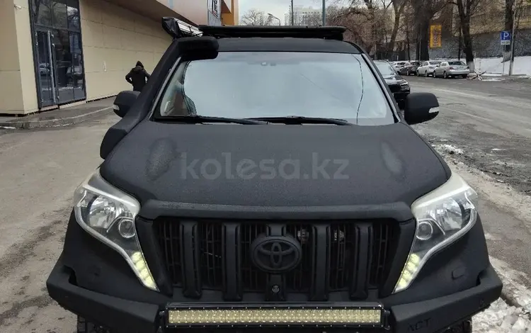 Toyota Land Cruiser Prado 2015 годаүшін17 000 000 тг. в Алматы