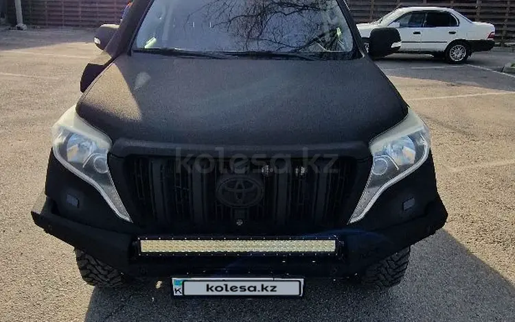 Toyota Land Cruiser Prado 2015 годаүшін18 500 000 тг. в Алматы